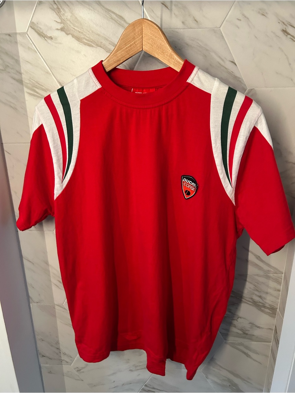 Ducati Red Short-Sleeve Tee